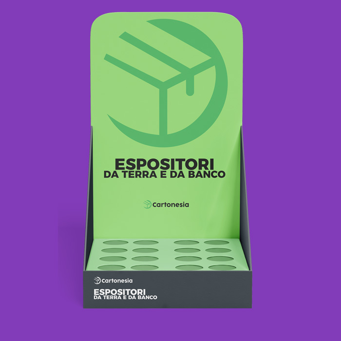 Cartonesia Espositori Banco