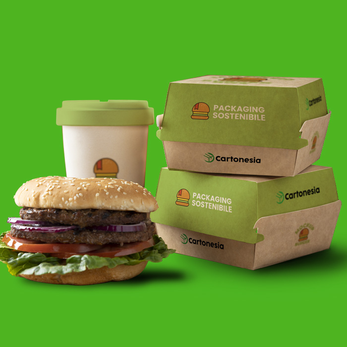 Cartonesia Burger Box