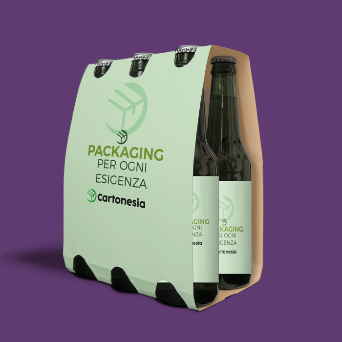 Cartonesia Portabottiglie